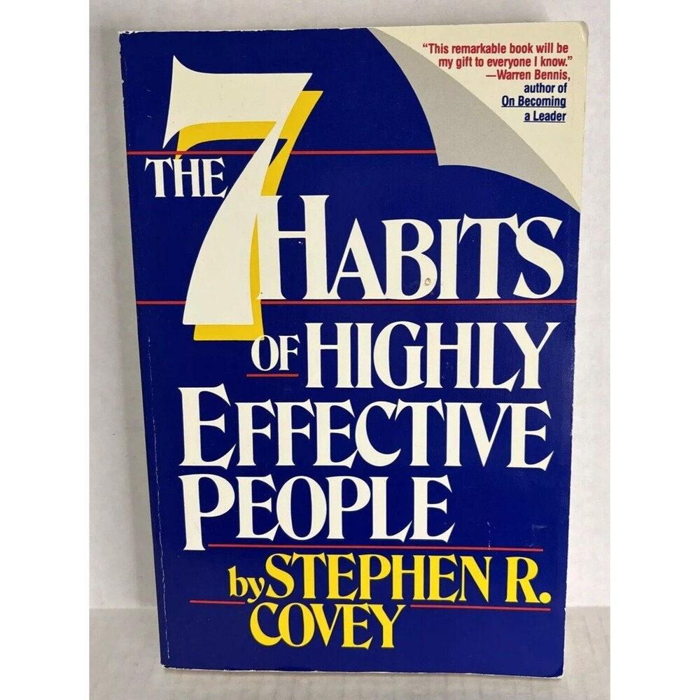 The 7 Habits of Highly Effective People by Stephen R Covey Paperback Good